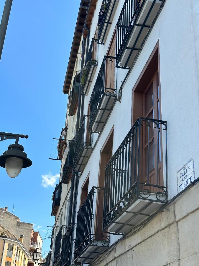 Apartamento Puente De Piedra Logrono Logroño Exterior foto